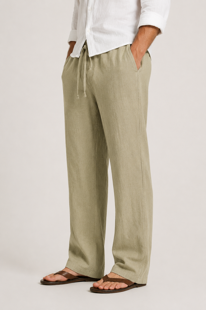 Men’s Linen Pants for Summer