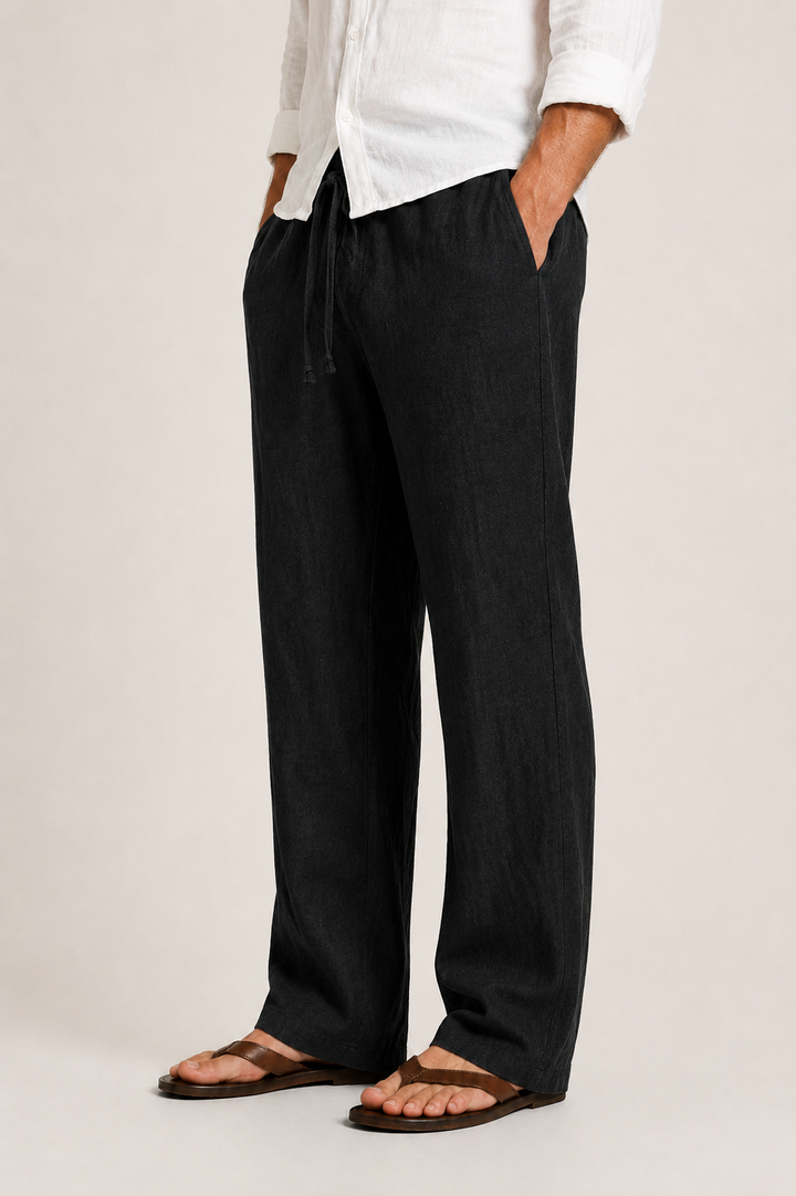Men’s Linen Pants for Summer