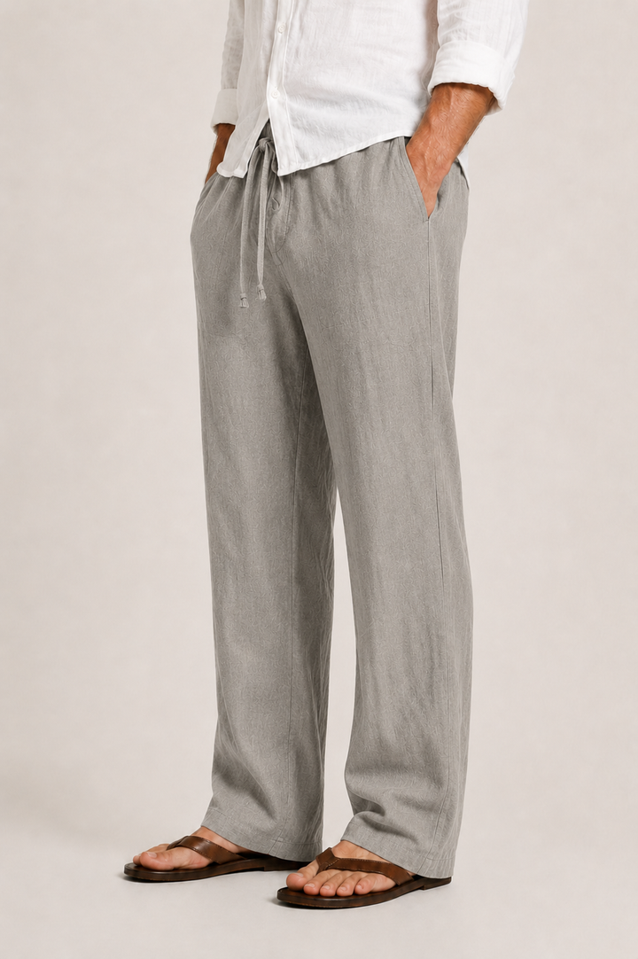 Men’s Linen Pants for Summer
