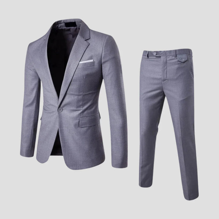 Men’s Slim Fit Business Suit