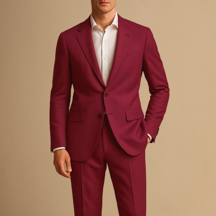 Men’s Slim Fit Business Suit