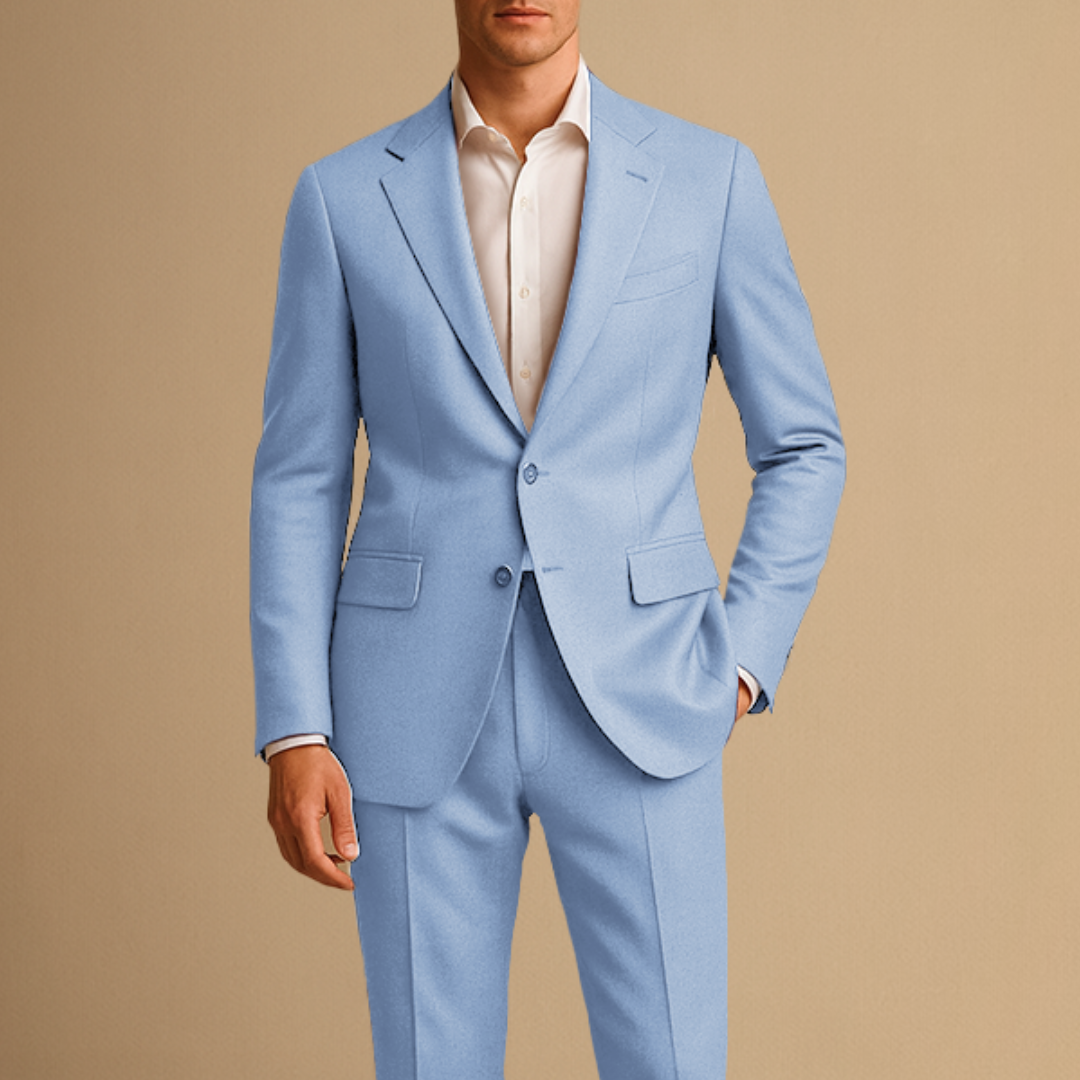 Men’s Slim Fit Business Suit