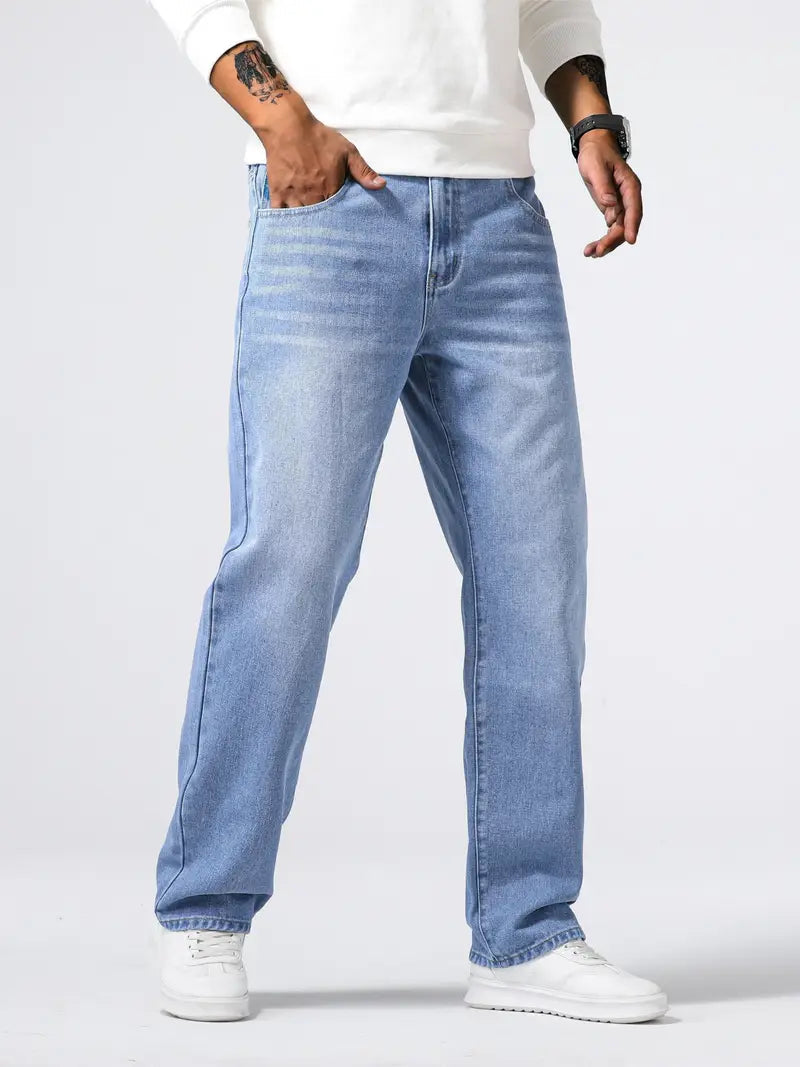 Men’s Soft Comfortable Jeans