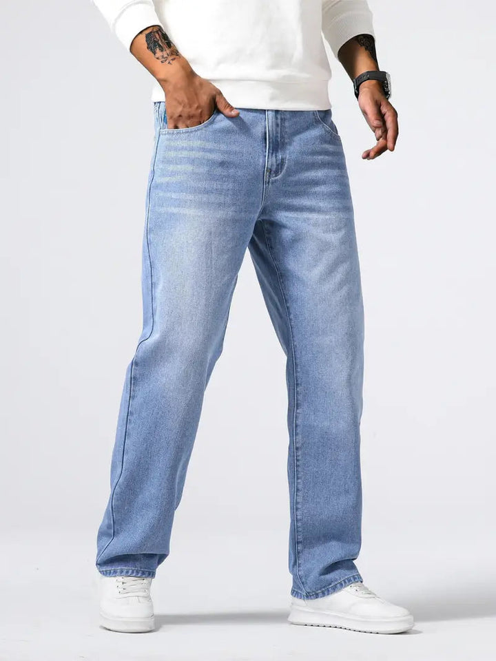 Men’s Soft Comfortable Jeans