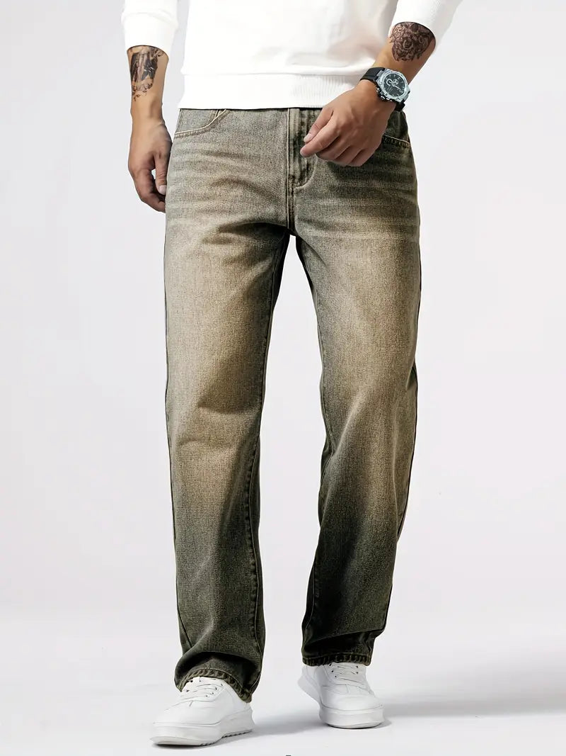 Men’s Soft Comfortable Jeans