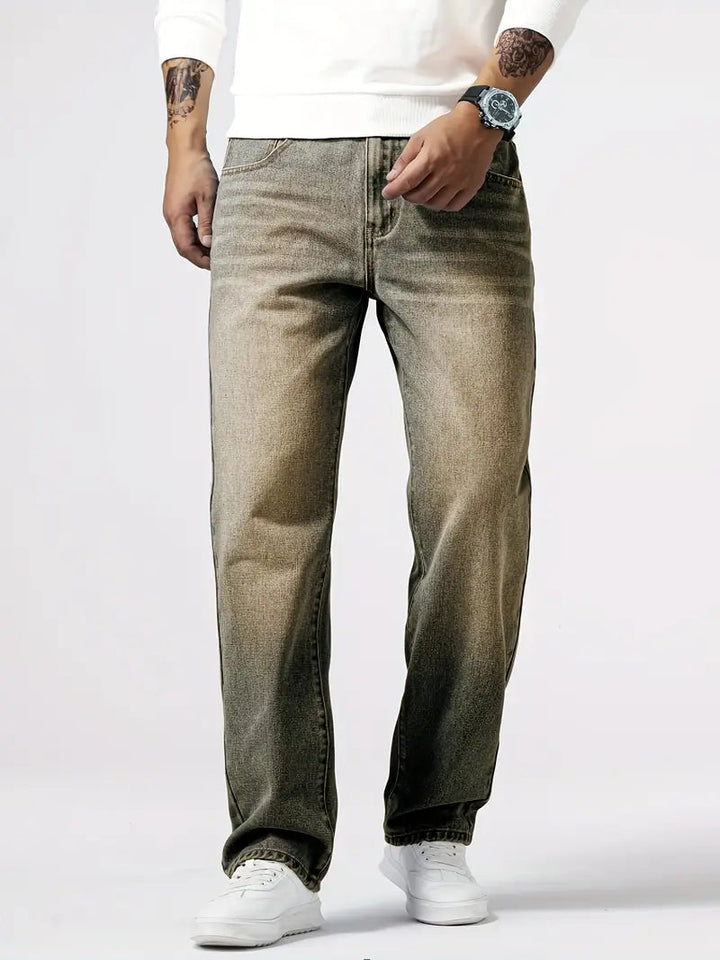 Men’s Soft Comfortable Jeans