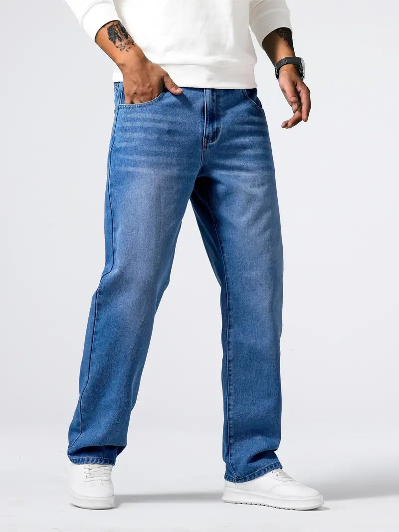 Men’s Soft Comfortable Jeans