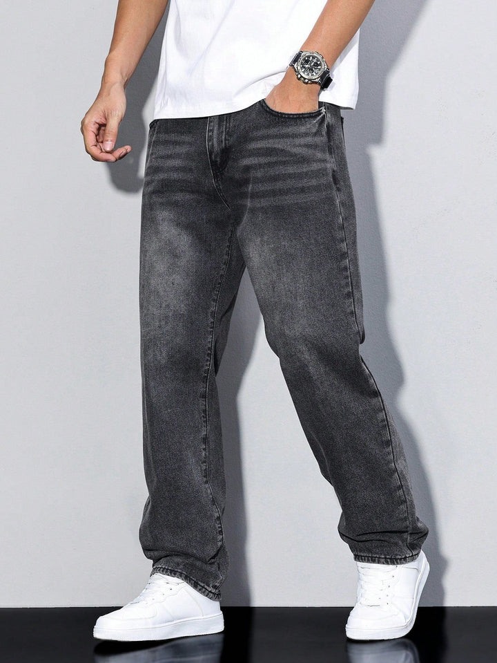 Men’s Soft Denim Relaxed Jeans