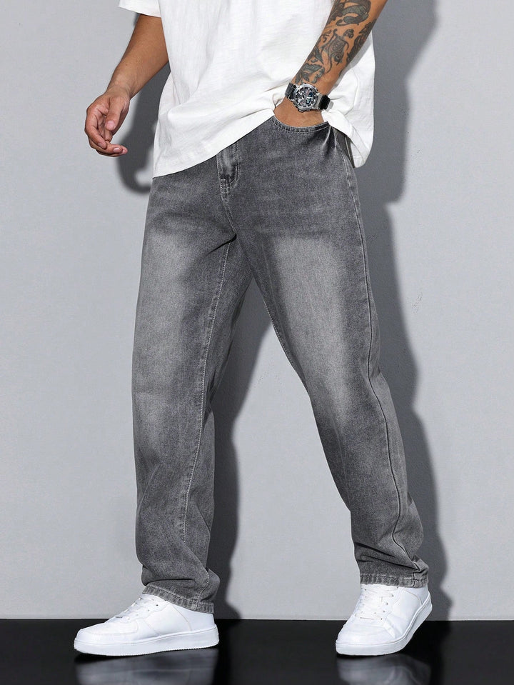 Men’s Soft Denim Relaxed Jeans
