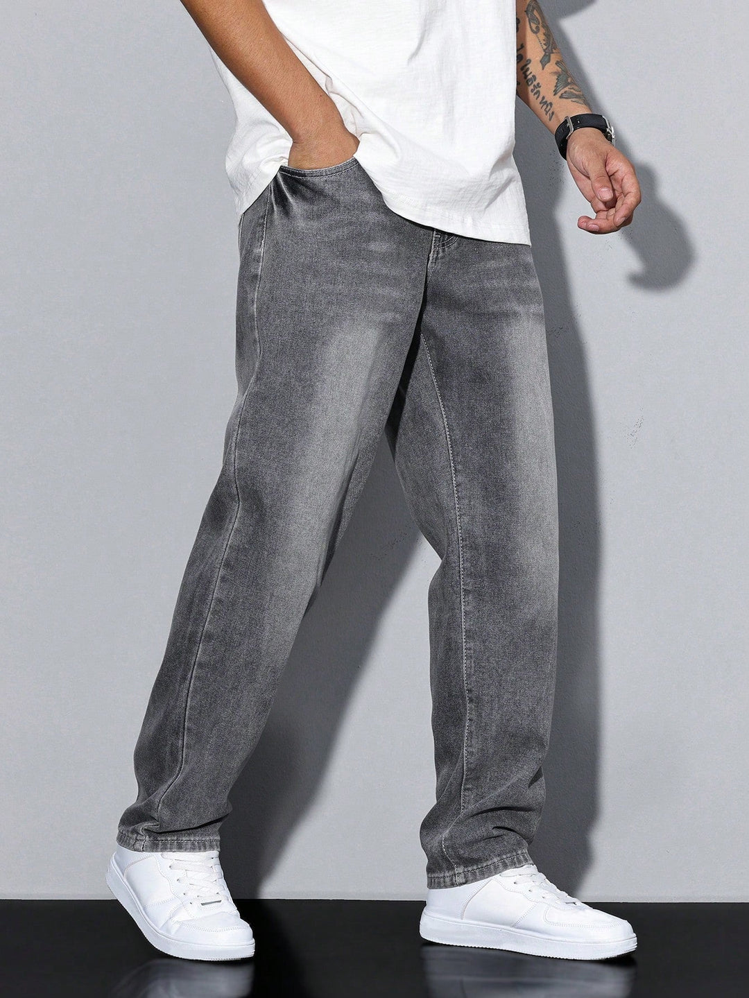 Men’s Soft Denim Relaxed Jeans