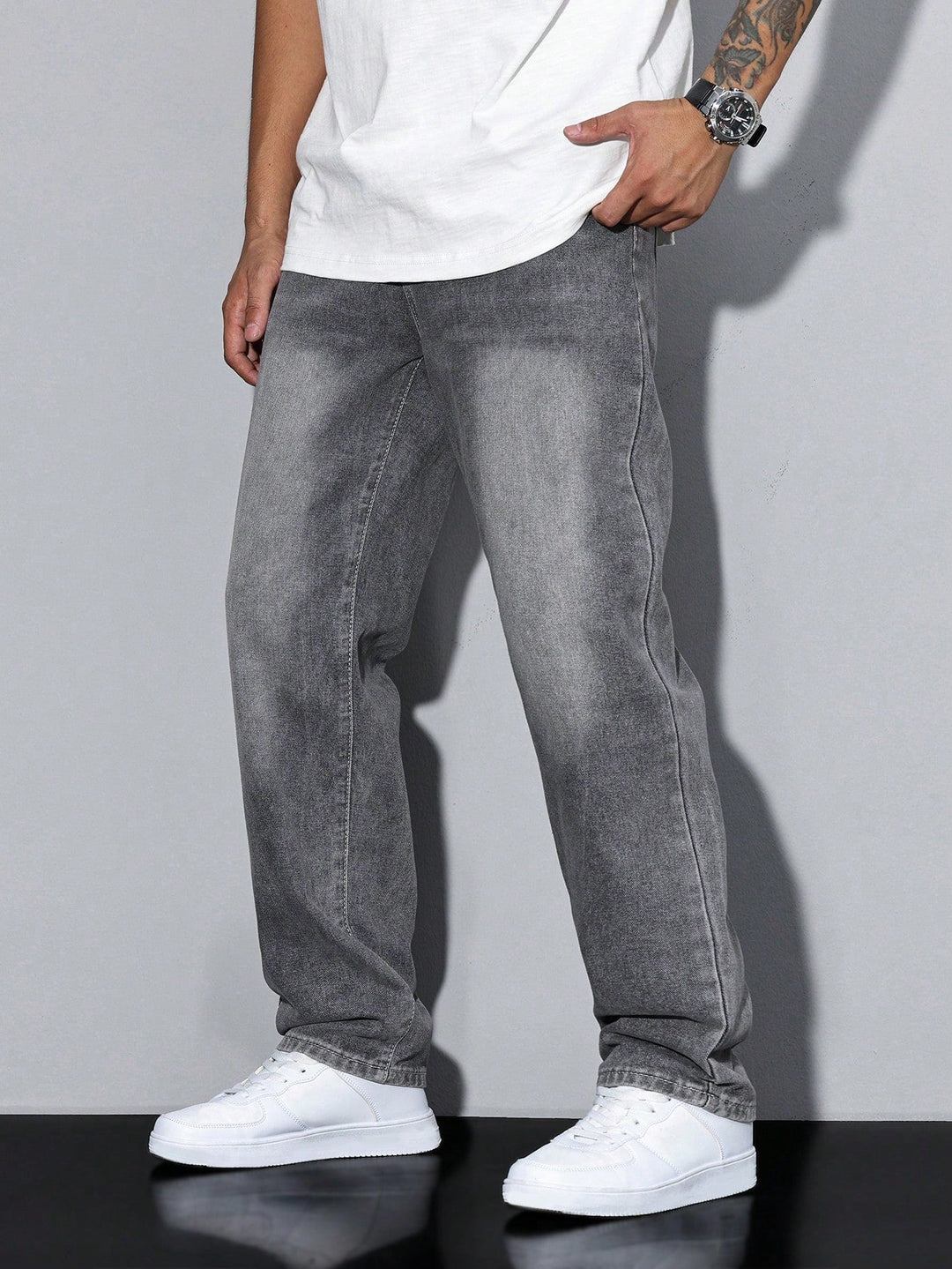 Men’s Soft Denim Relaxed Jeans