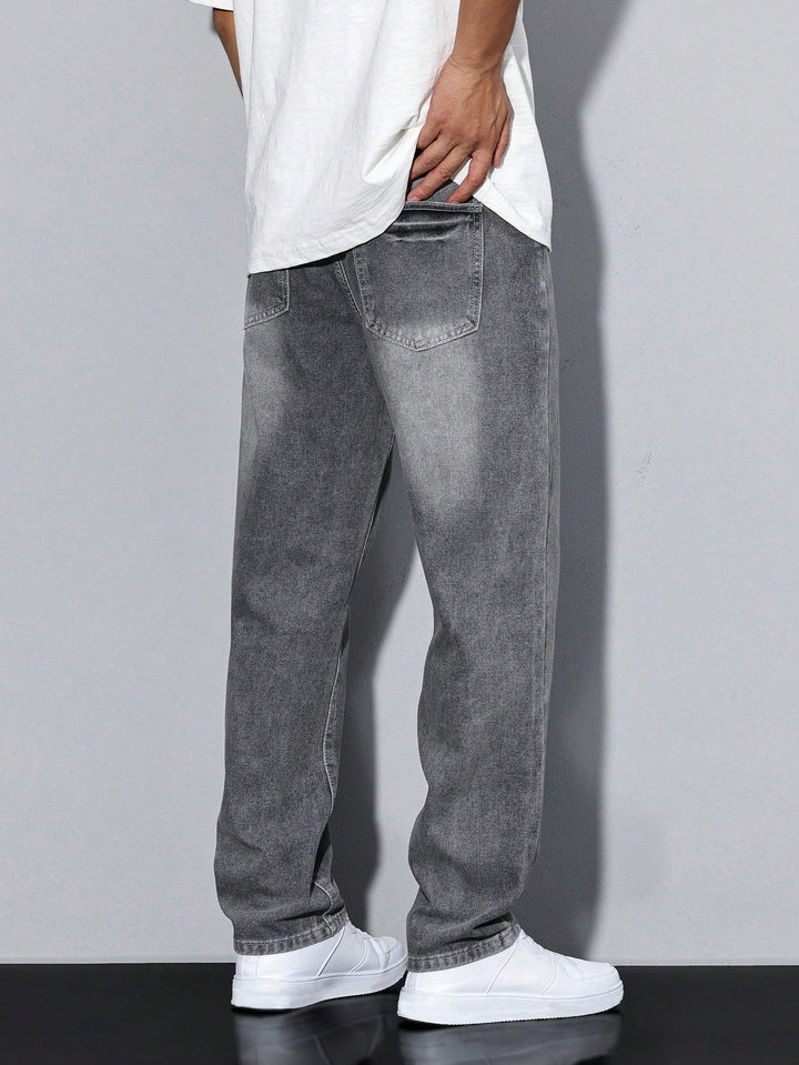 Men’s Soft Denim Relaxed Jeans