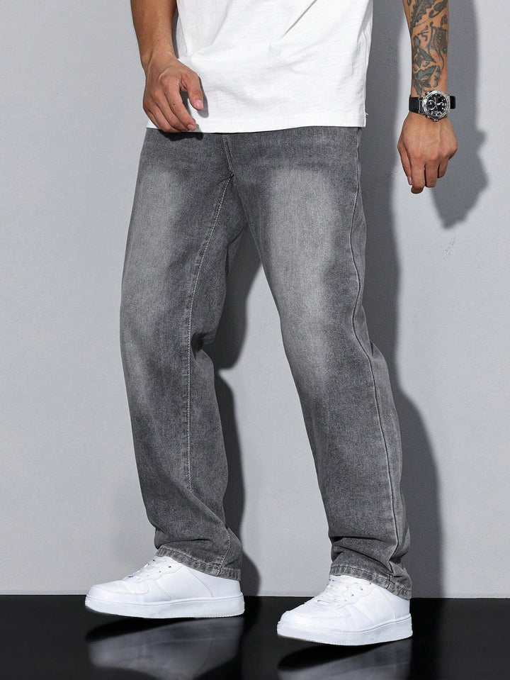 Men’s Soft Denim Relaxed Jeans