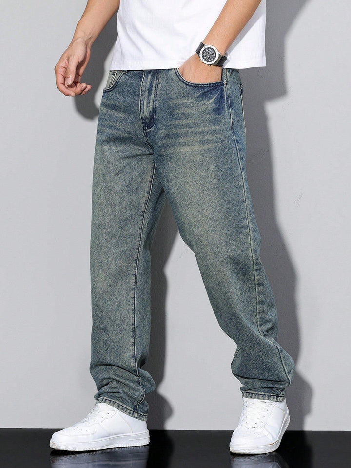 Men’s Soft Denim Relaxed Jeans