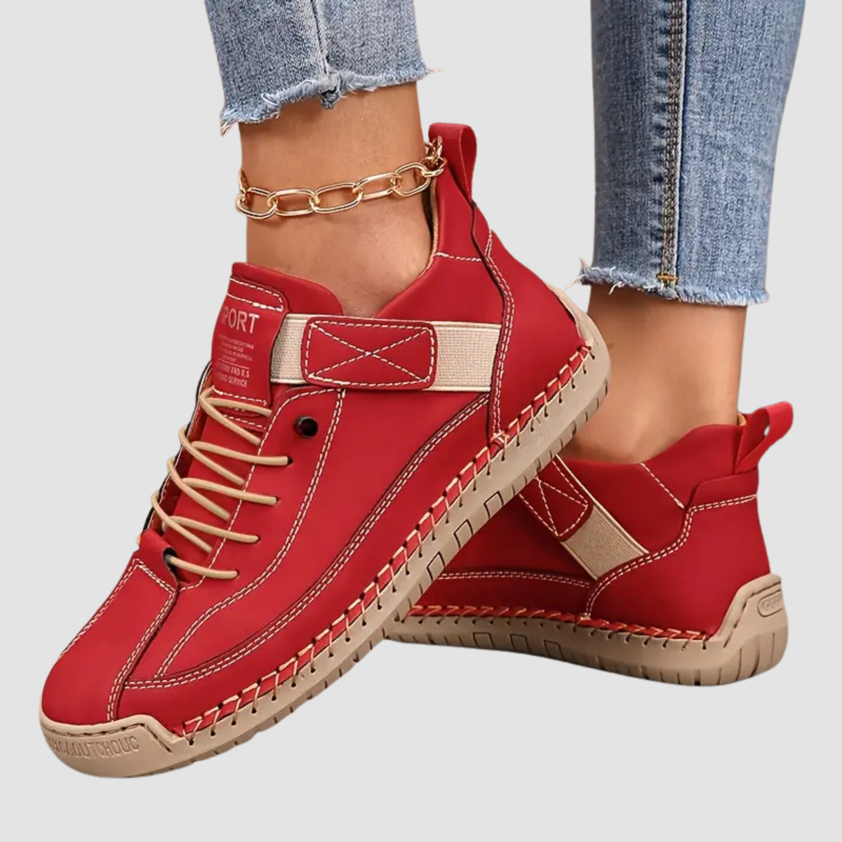 Orthopaedic Sneakers Comfortable Women's Trainers