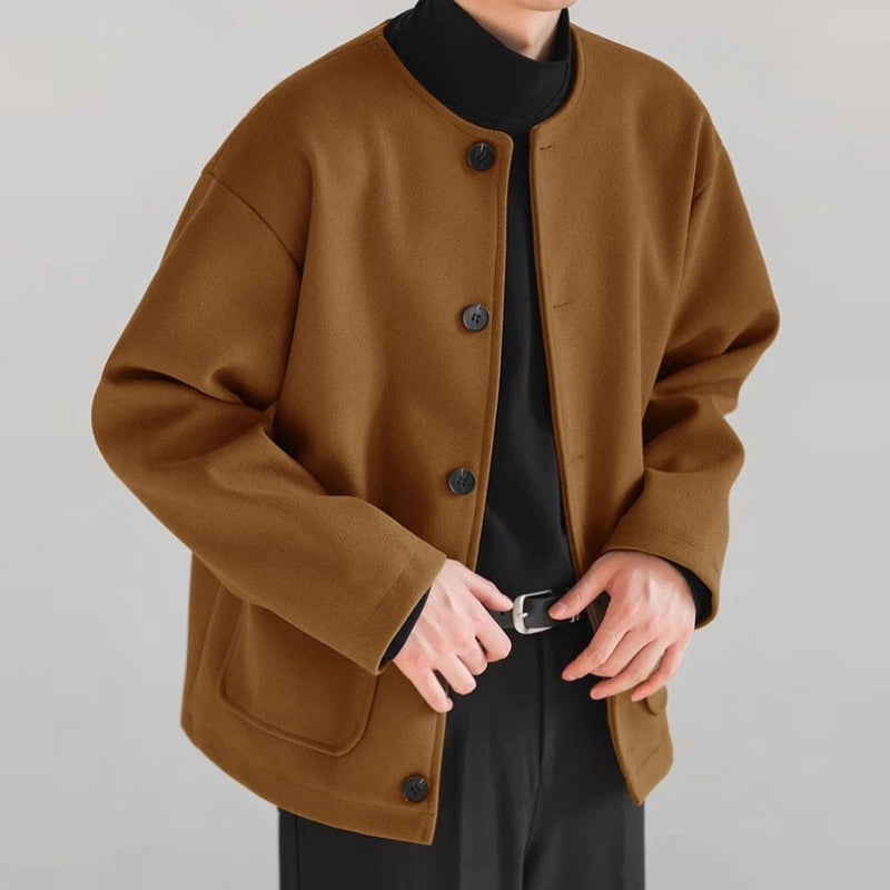 Minimalist Men’s Jacket