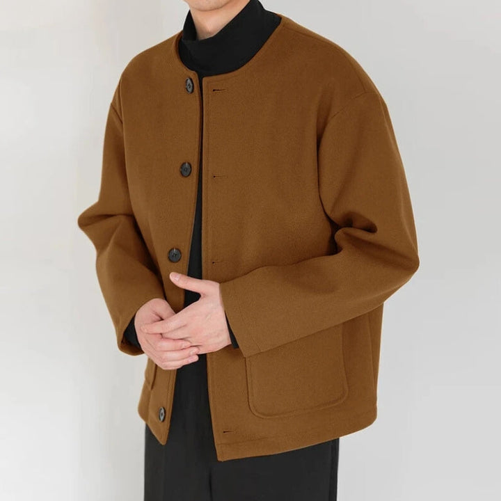 Minimalist Men’s Jacket