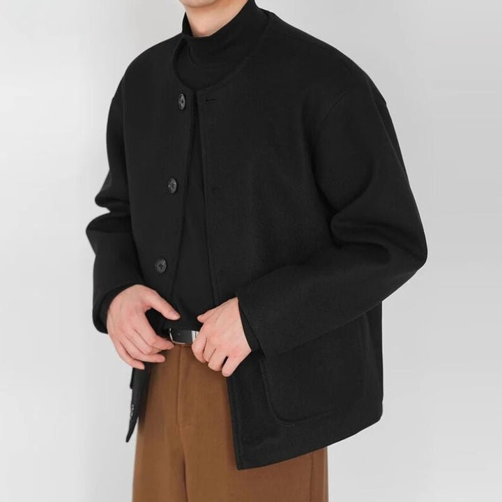 Minimalist Men’s Jacket