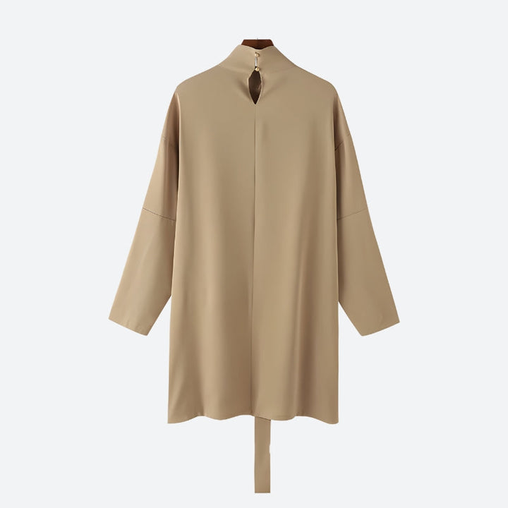 Modern High Neck Men’s Jacket