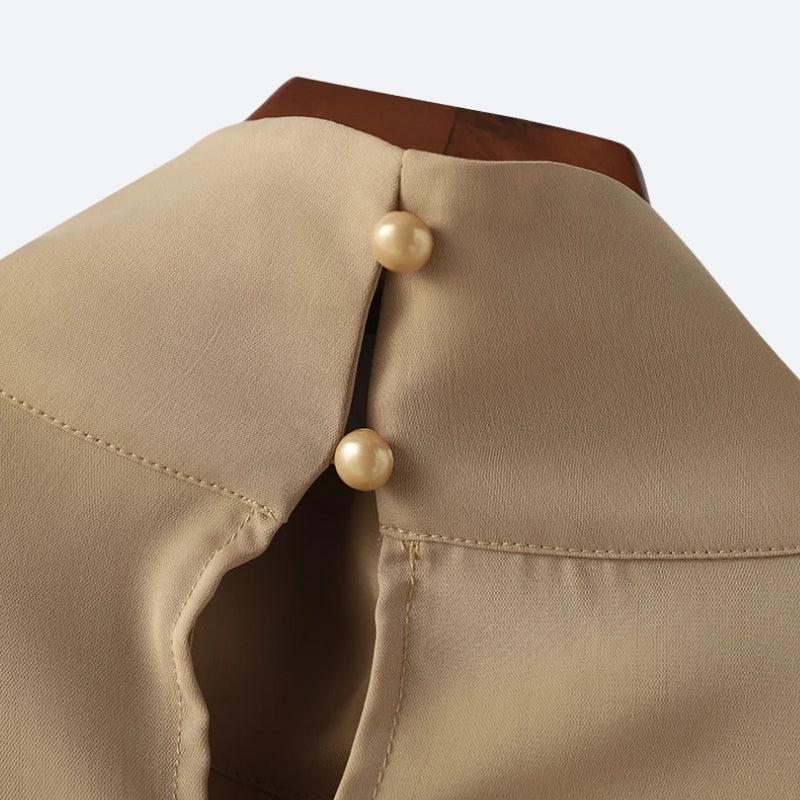 Modern High Neck Men’s Jacket