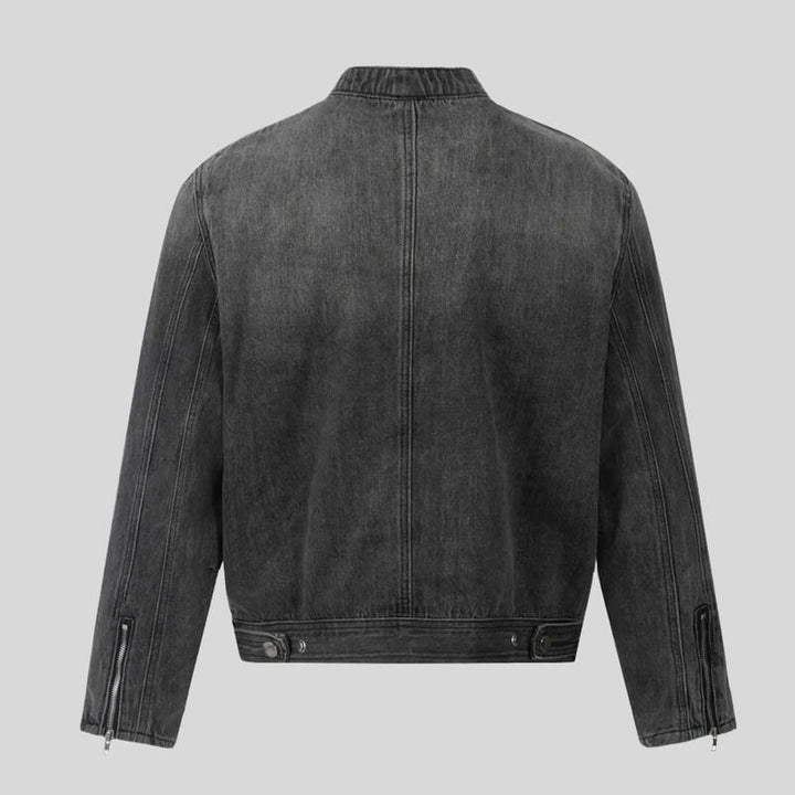 Moto Denim Jacket