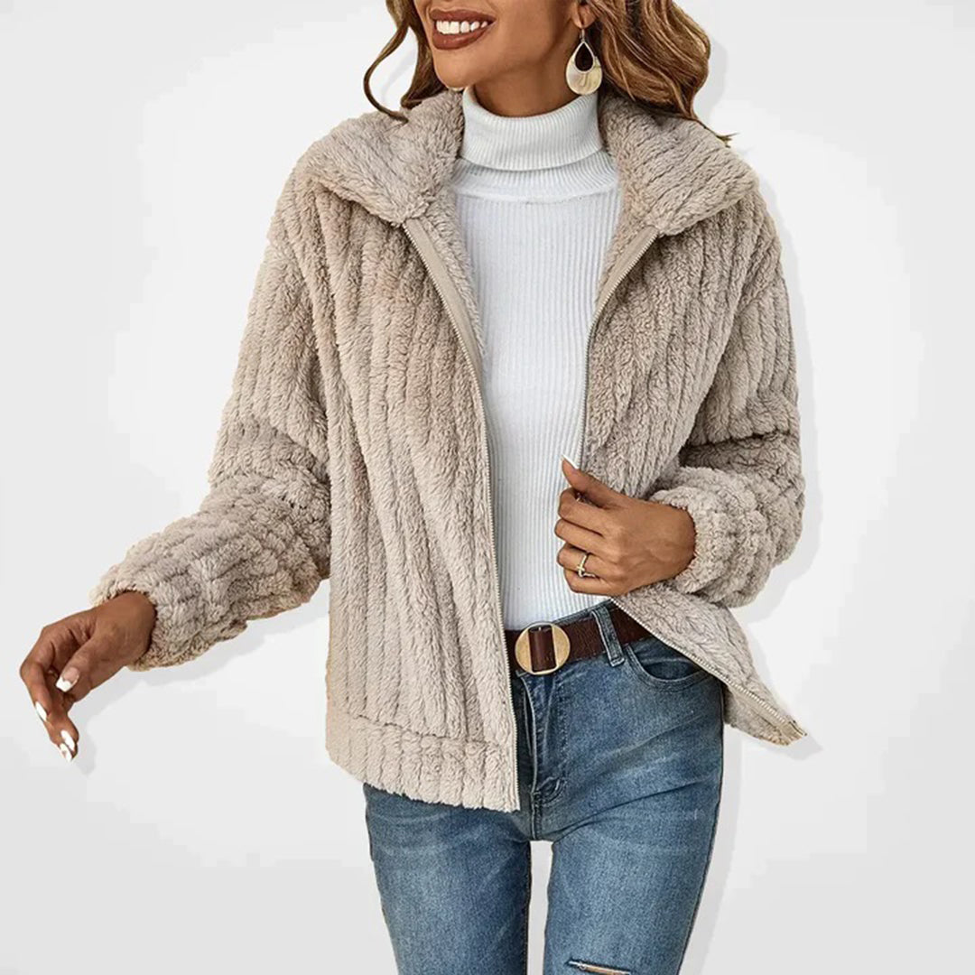 Long Fleece Zip Gilet Vest