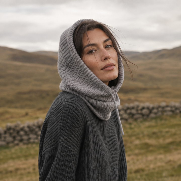Natural Merino Wool Balaclava