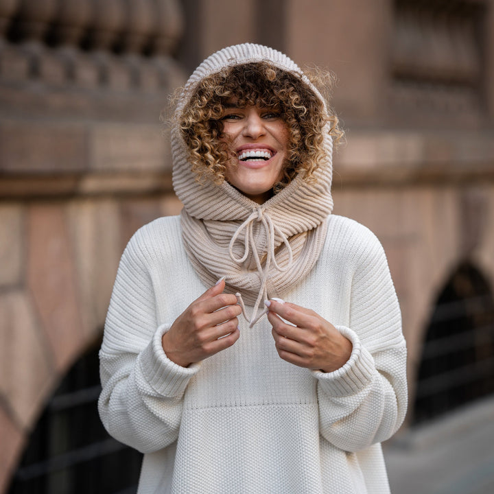Natural Merino Wool Balaclava