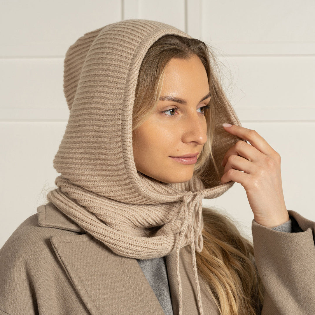 Natural Merino Wool Balaclava