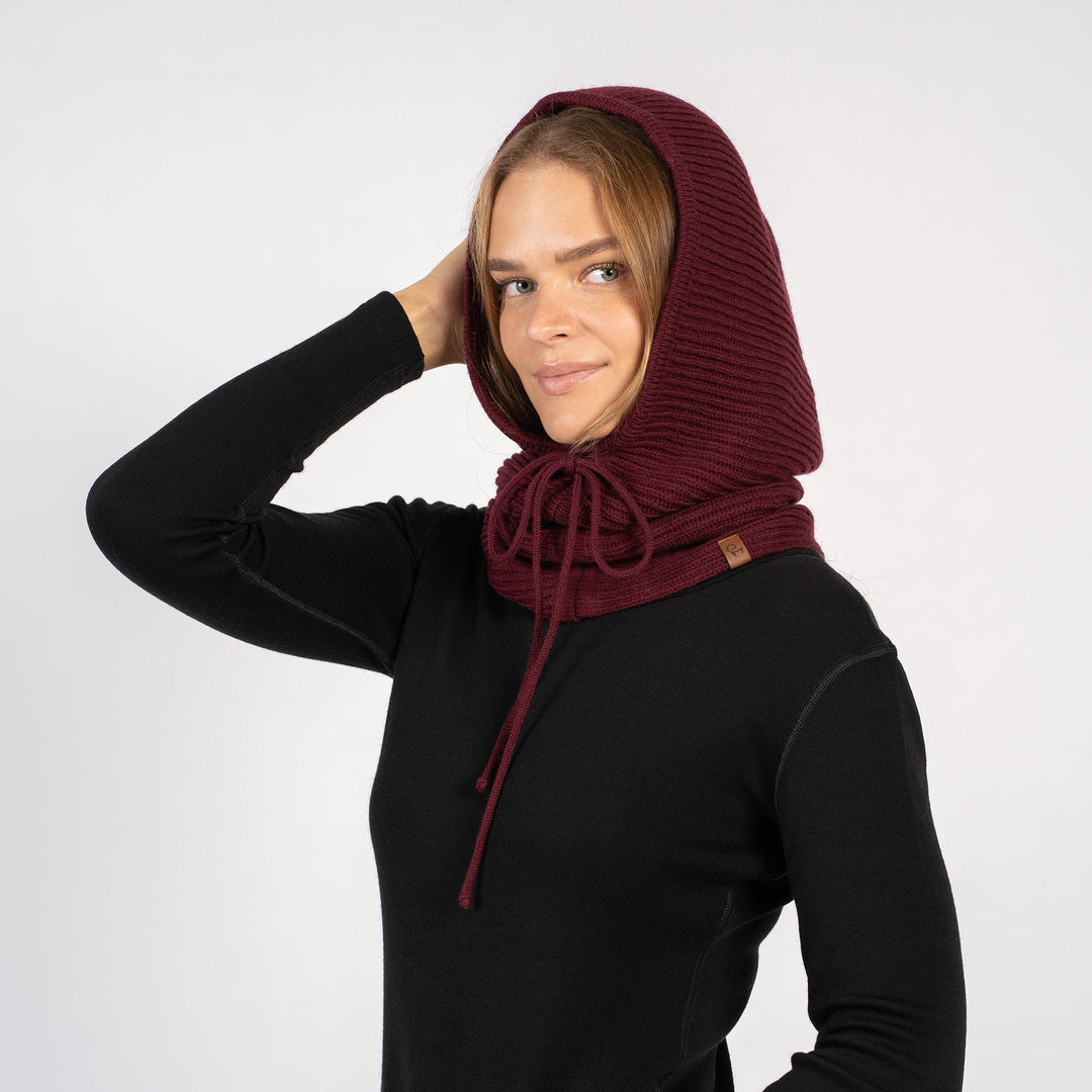 Natural Merino Wool Balaclava