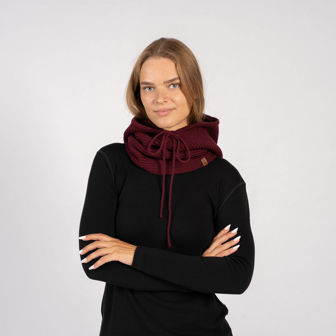 Natural Merino Wool Balaclava