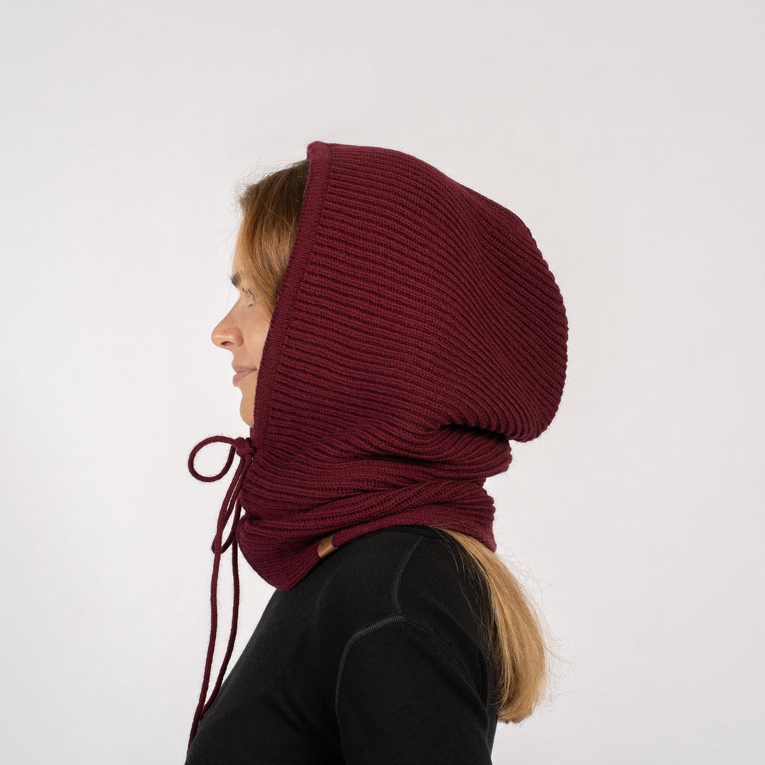 Natural Merino Wool Balaclava