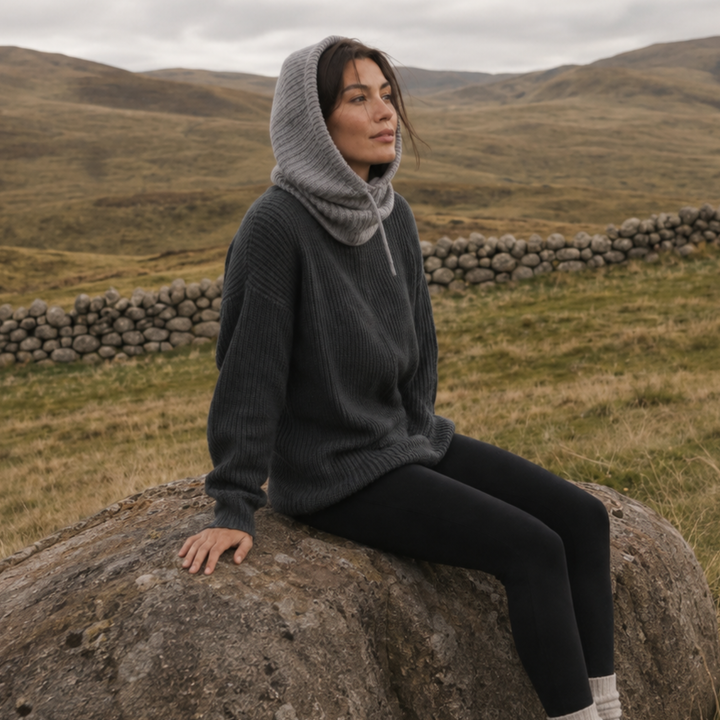 Natural Merino Wool Balaclava