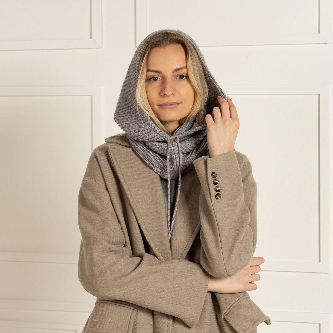 Natural Merino Wool Balaclava