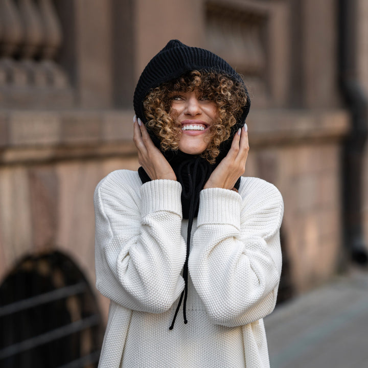 Natural Merino Wool Balaclava