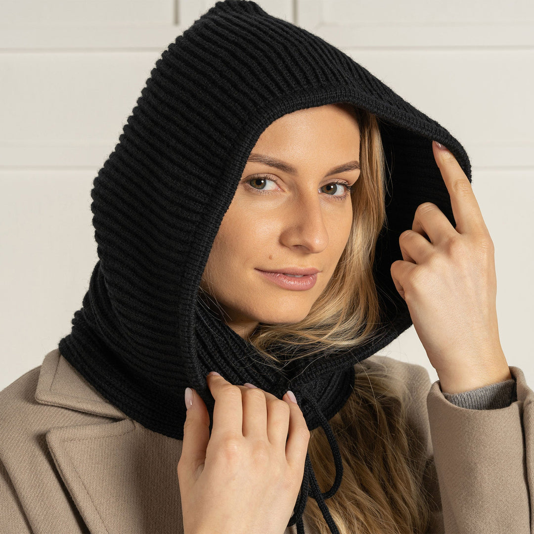 Natural Merino Wool Balaclava
