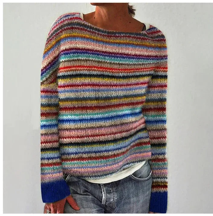 Nordic Pattern Women’s Sweater