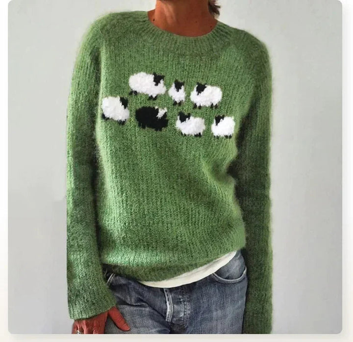 Nordic Pattern Women’s Sweater