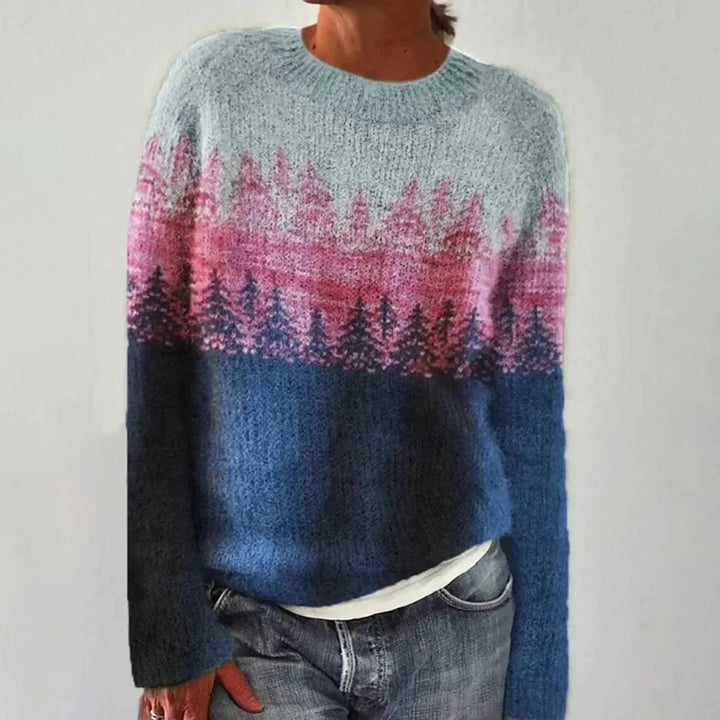 Nordic Pattern Women’s Sweater