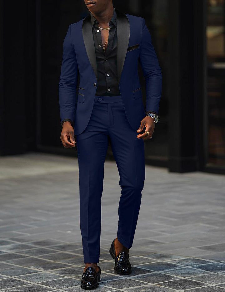 Notch Lapel Men’s Suit