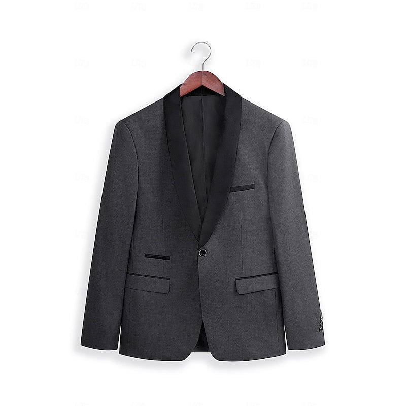 Notch Lapel Men’s Suit