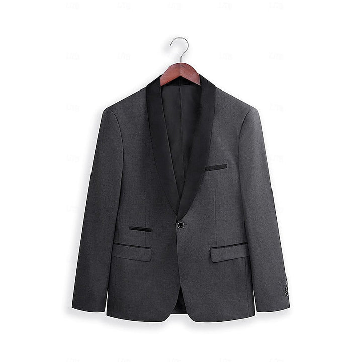 Notch Lapel Men’s Suit