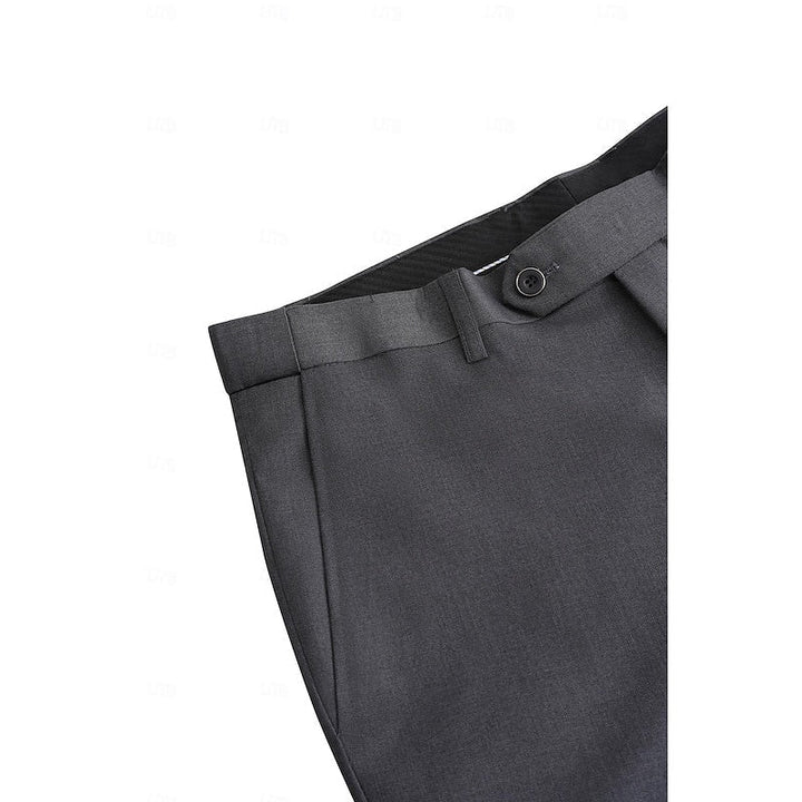 Notch Lapel Men’s Suit