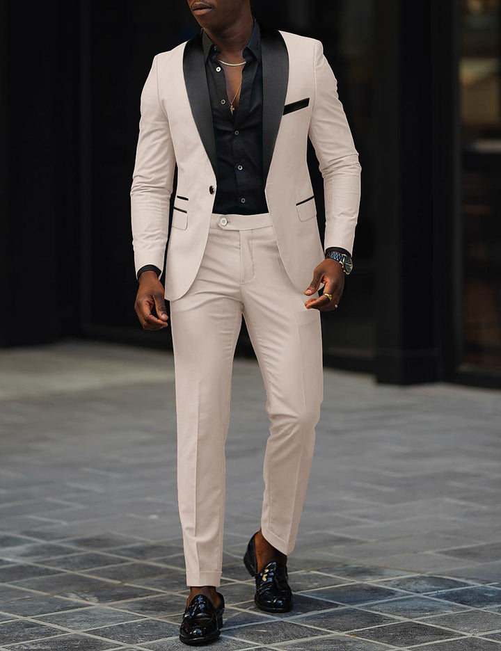 Notch Lapel Men’s Suit