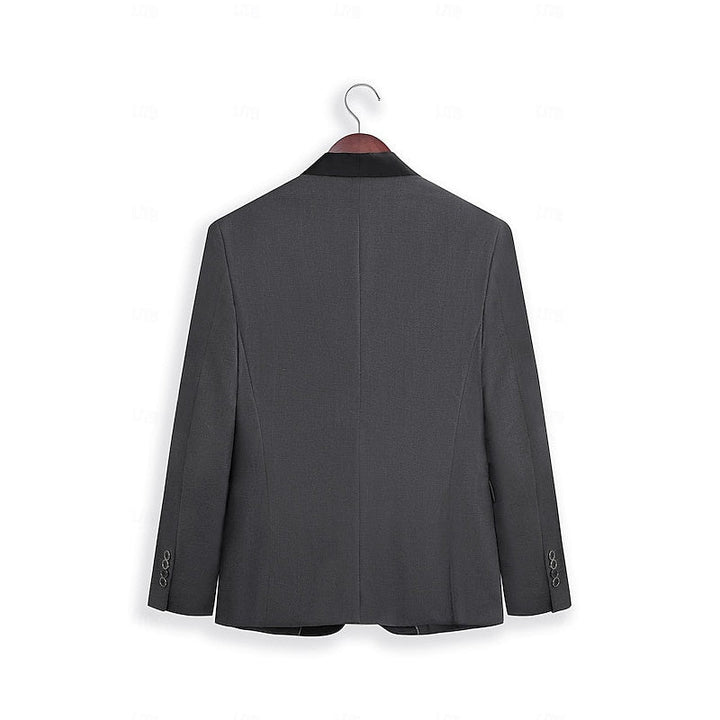 Notch Lapel Men’s Suit