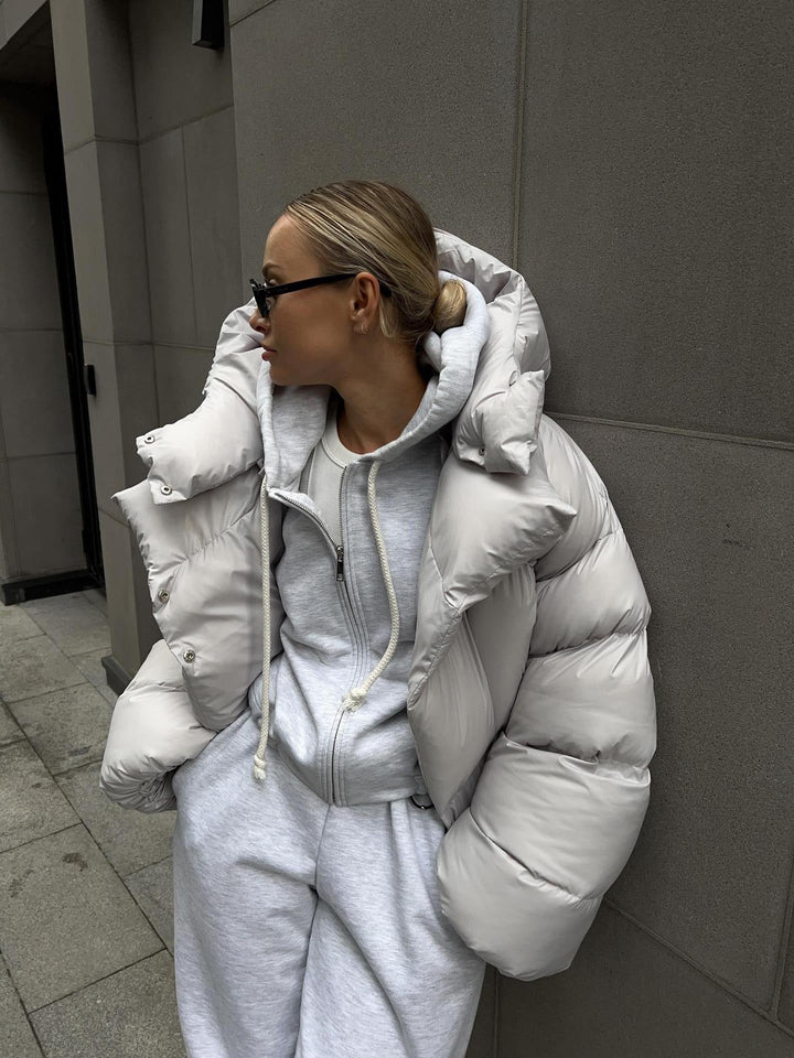 Nylon Women’s Puffer Jacket
