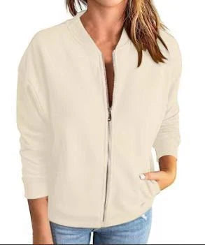 Versatile Transitional Zippered Everyday Jacket
