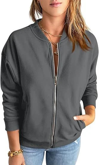Versatile Transitional Zippered Everyday Jacket