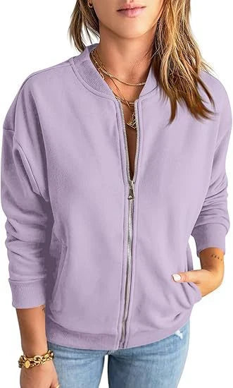 Versatile Transitional Zippered Everyday Jacket