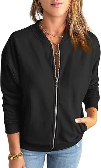 Versatile Transitional Zippered Everyday Jacket